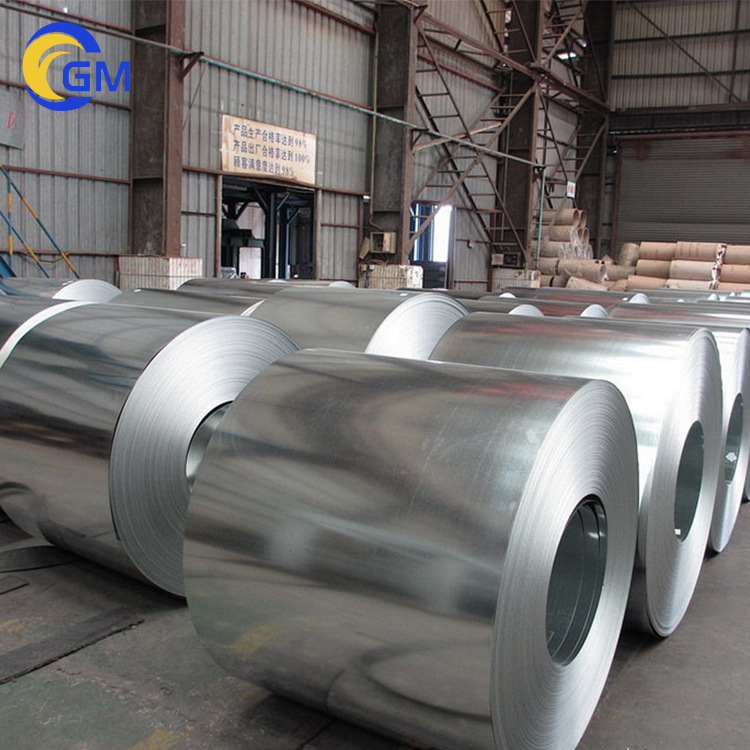 Hot Dipped GI Coil ASTM A653 Galvanized Steel Coil 
