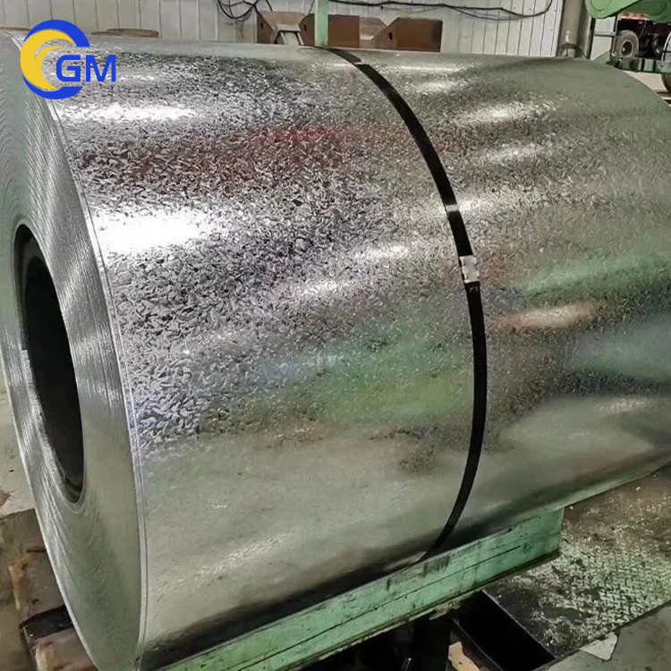 Z30 Z275 Zinc Coated Iron Sheet Galvanized Steel Coil