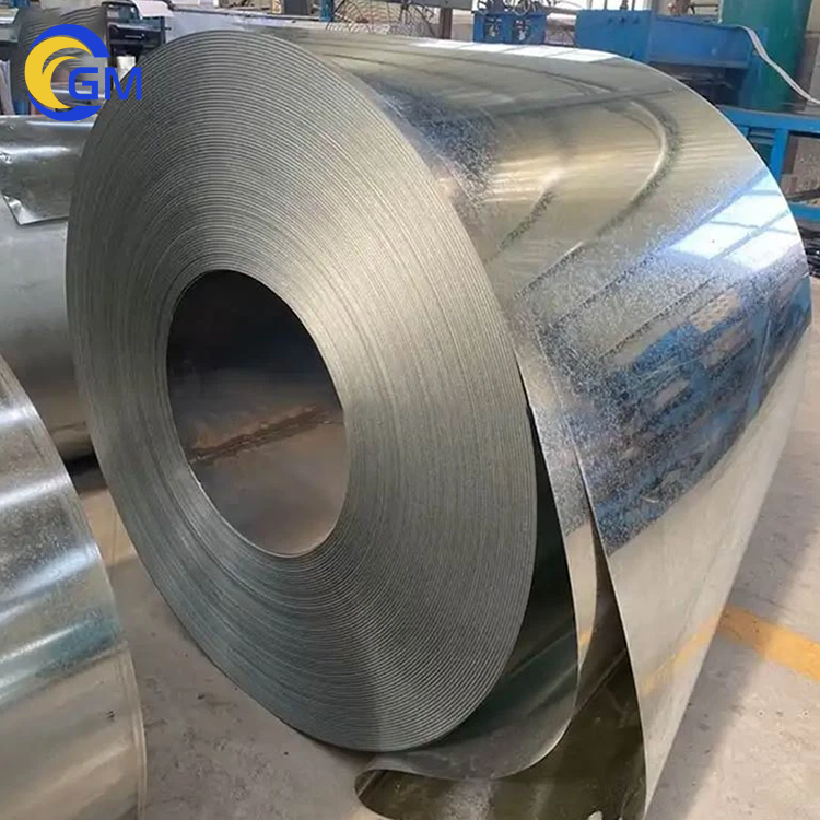 Z30 Z275 Zinc Coated Iron Sheet Galvanized Steel Coil