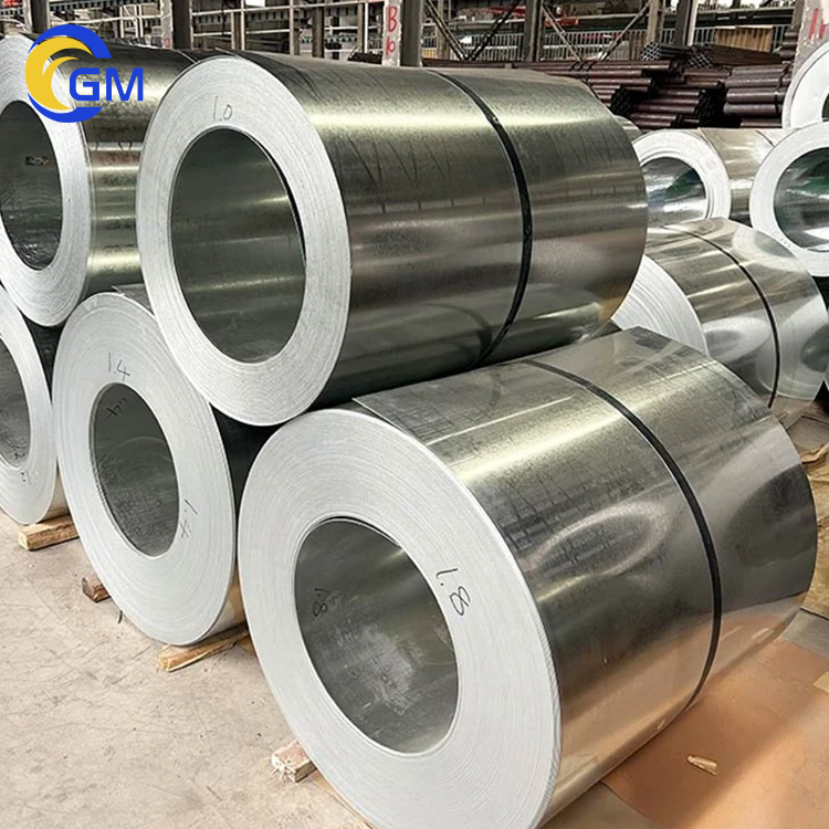 Galvanized Gi Steel Coil Z80g-Z100g Gi Coil DX51D Cold Rolled Galvanized Steel Coil