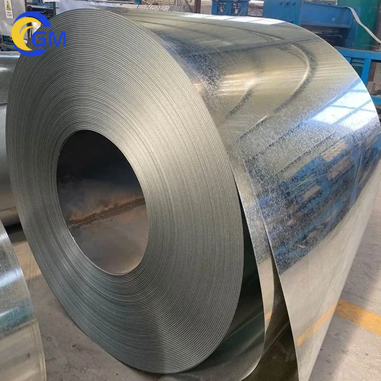 Galvanized Gi Steel Coil Z80g-Z100g Gi Coil DX51D Cold Rolled Galvanized Steel Coil