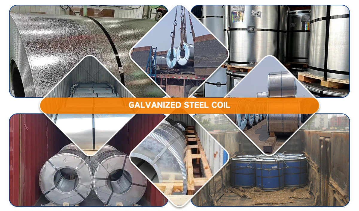 镀锌卷包装