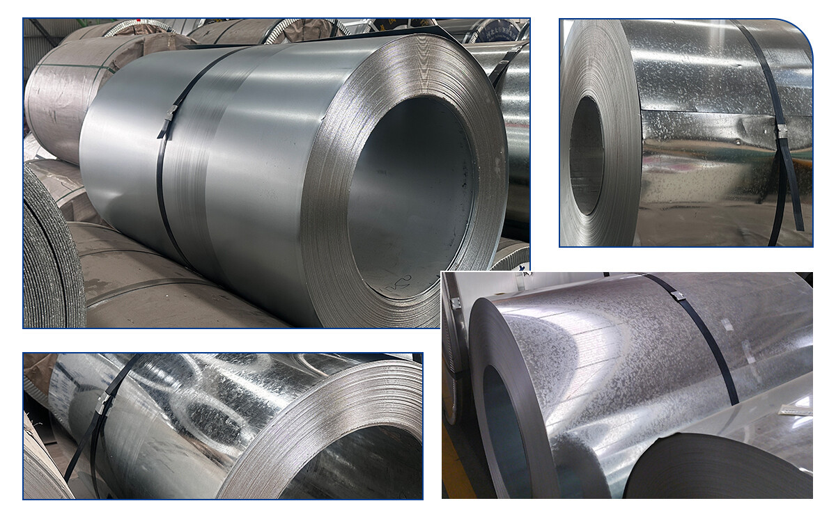 镀锌卷产品展示