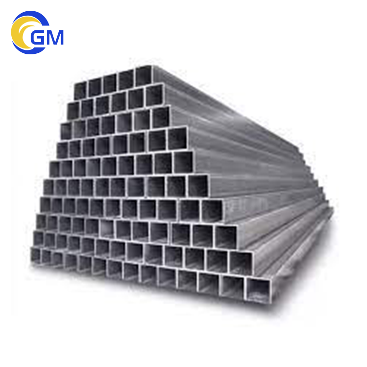 Galvanized Square Tube 55x55 60x80 60x60 40x40 100x100 Galvanized Rectangular Steel Tube