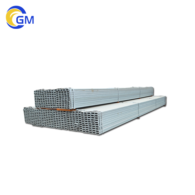 Galvanized Square Tube 55x55 60x80 60x60 40x40 100x100 Galvanized Rectangular Steel Tube
