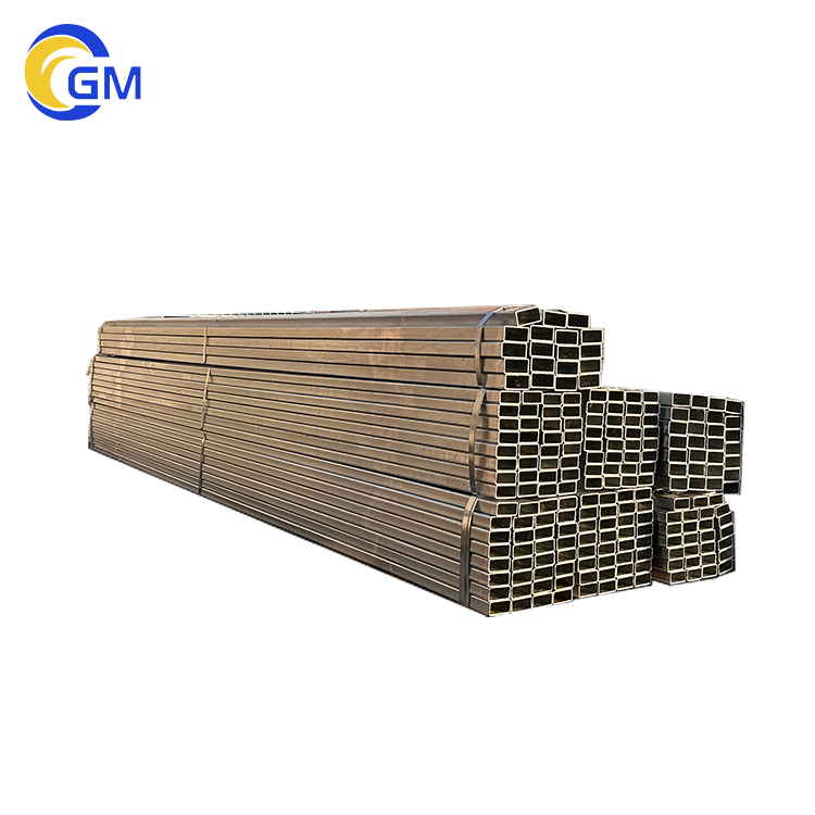 MS Iron Pipe  Galvanized Square Rectangular Tubes