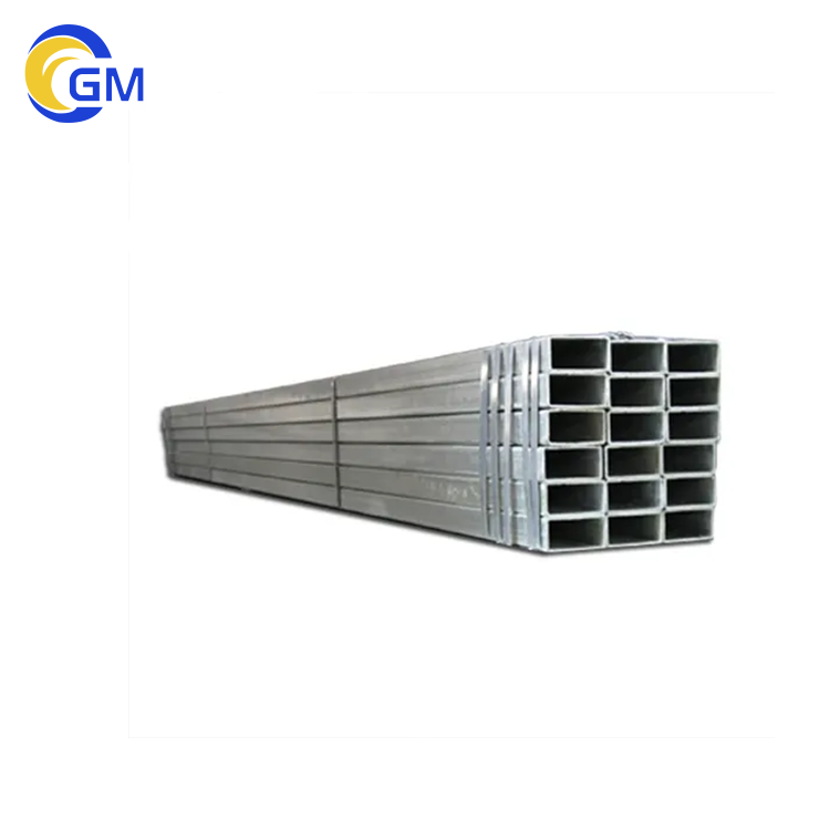MS Iron Pipe  Galvanized Square Rectangular Tubes