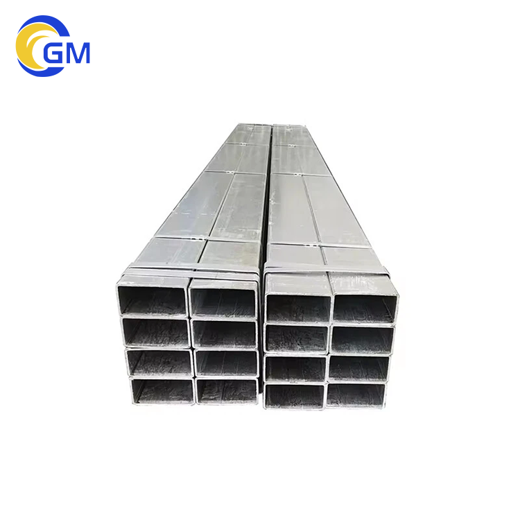 Galvanized Square Steel Tube Metal Ms Steel Square Cutting Service 