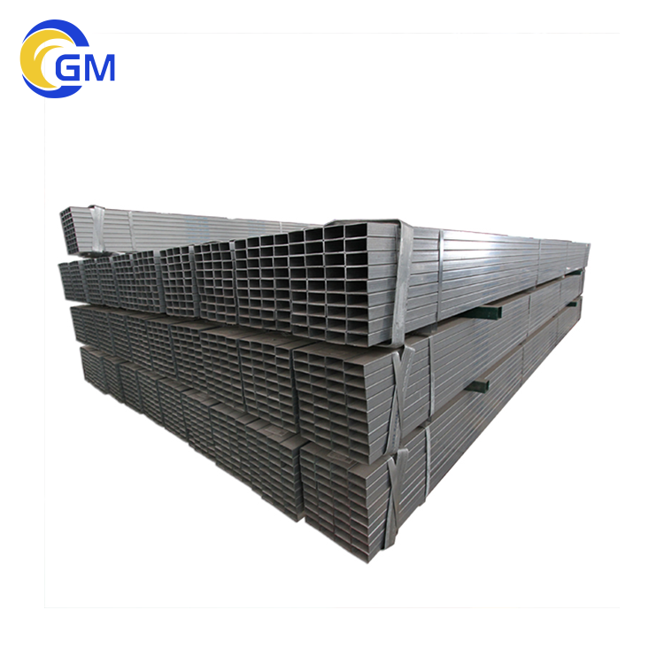 Galvanized Square Steel Tube Metal Ms Steel Square Cutting Service 