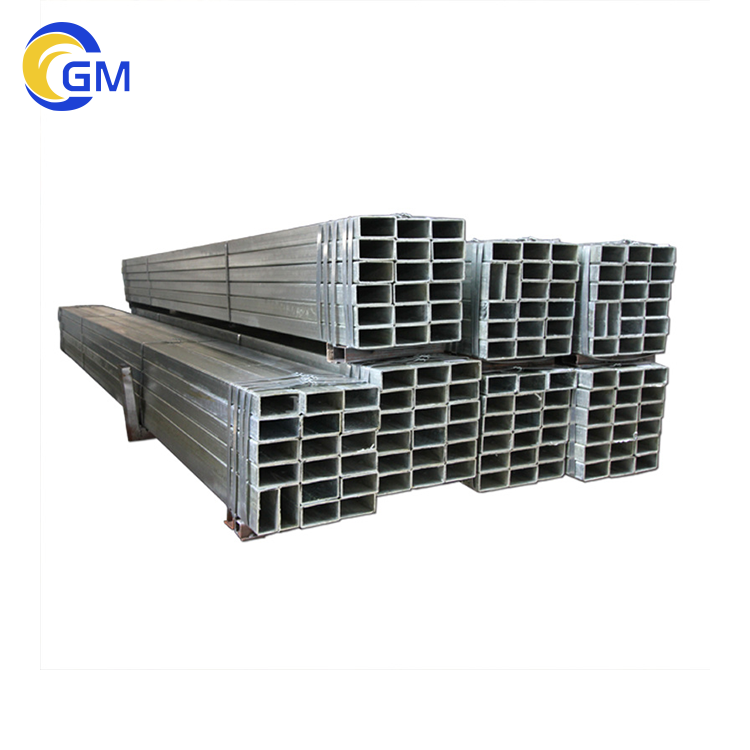 Galvanized Square Steel Tube Metal Ms Steel Square Cutting Service 