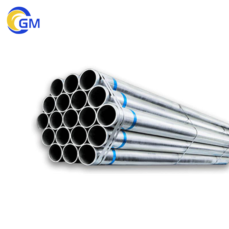 Galvanized Steel Pipe/Hot Dipped Galvanized Round Steel Pipe/ Galvanised Tube