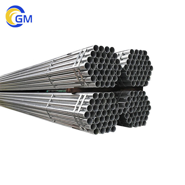 Galvanized Steel Pipe/Hot Dipped Galvanized Round Steel Pipe/ Galvanised Tube