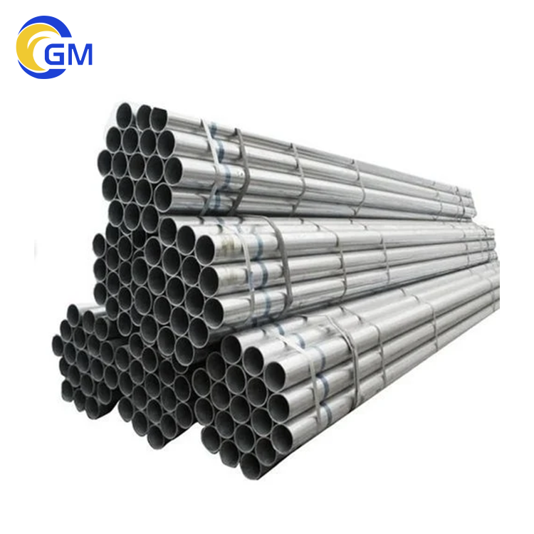 Galvanized Steel Pipe/Hot Dipped Galvanized Round Steel Pipe/ Galvanised Tube