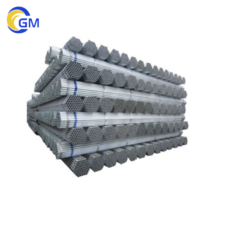 2x2 Galvanized Round Tubing Hot-Dipped Galvanized Pipe 2.5x2.5 Galvanized Steel Tube