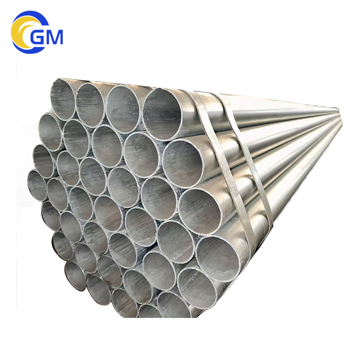 ASTM A36 & Q235 Seamless Steel Pipes 20 Round Galvanized Tube 
