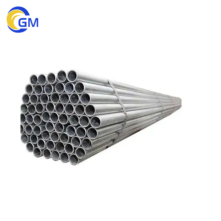 ASTM A36 & Q235 Seamless Steel Pipes 20 Round Galvanized Tube 