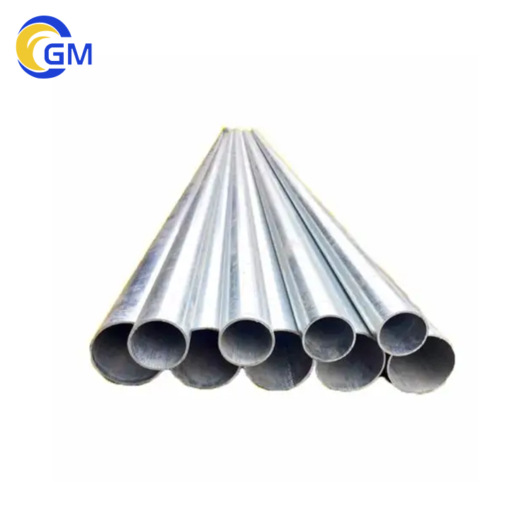 ASTM A36 & Q235 Seamless Steel Pipes 20 Round Galvanized Tube 