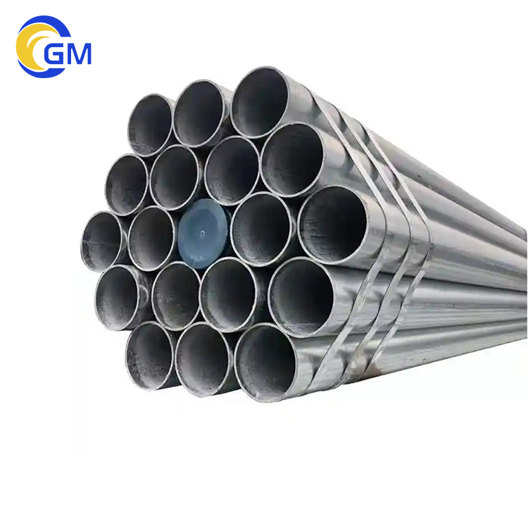 ASTM A36 & Q235 Seamless Steel Pipes 20 Round Galvanized Tube 