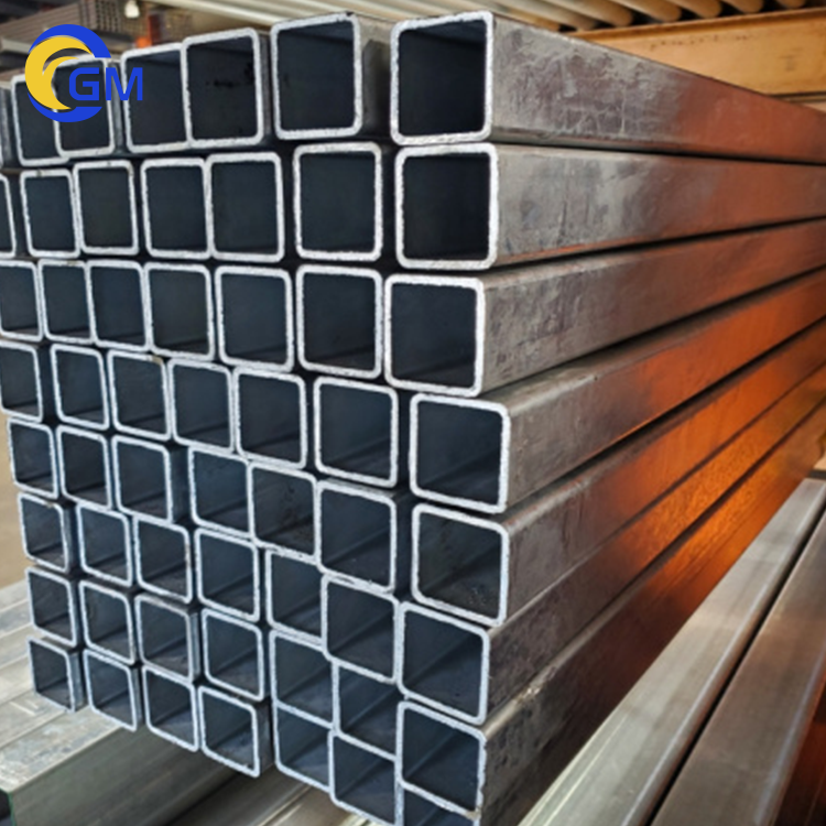 MS Iron Pipe  Galvanized Square Rectangular Tubes