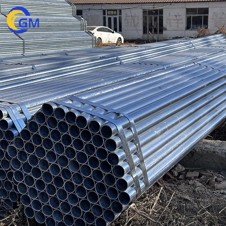 ASTM A36 & Q235 Seamless Steel Pipes 20 Round Galvanized Tube 