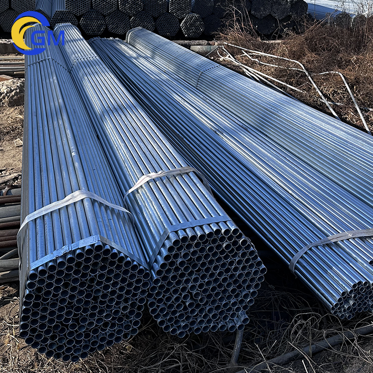 ASTM A36 & Q235 Seamless Steel Pipes 20 Round Galvanized Tube 