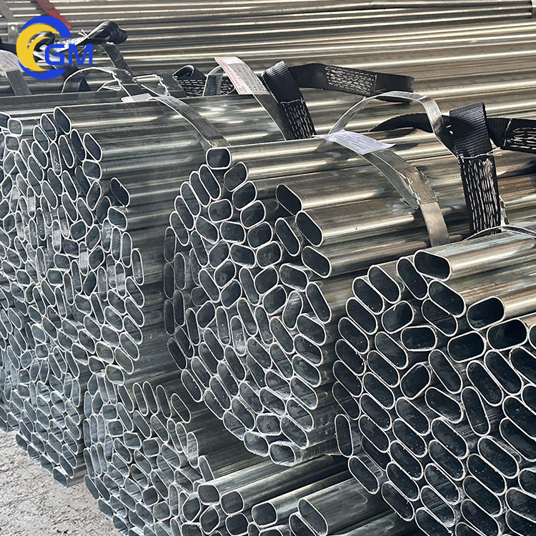 2x2 Galvanized Round Tubing Hot-Dipped Galvanized Pipe 2.5x2.5 Galvanized Steel Tube