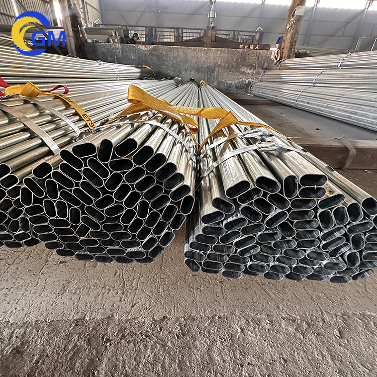 2x2 Galvanized Round Tubing Hot-Dipped Galvanized Pipe 2.5x2.5 Galvanized Steel Tube