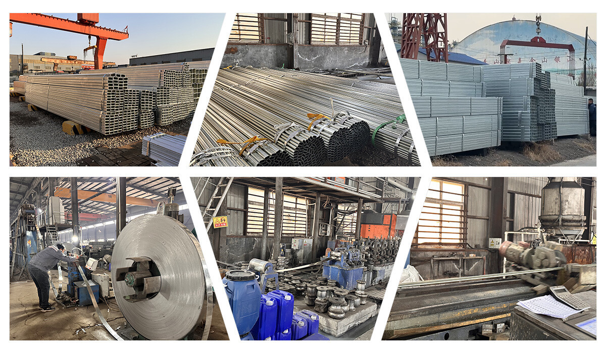 镀锌方管、圆管工厂