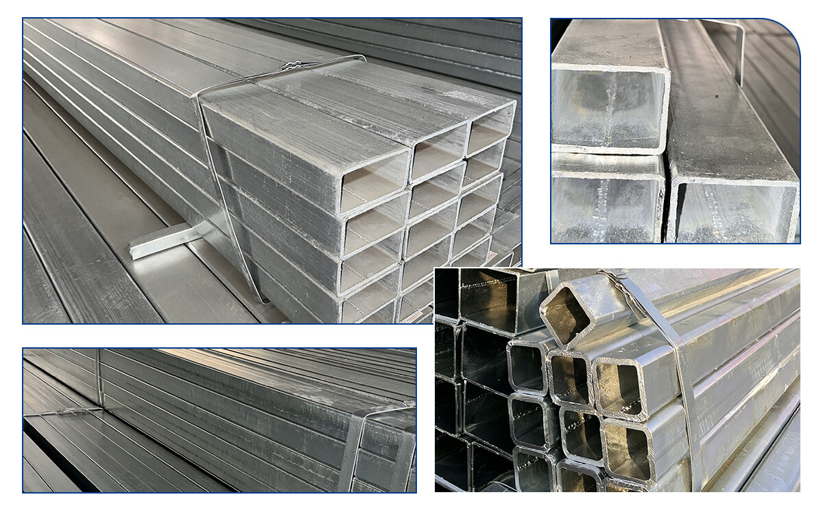 镀锌方管产品展示