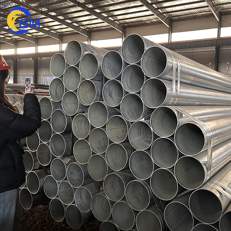 Galvanized Steel Pipe/Hot Dipped Galvanized Round Steel Pipe/ Galvanised Tube