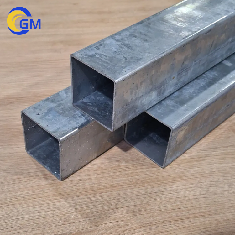 Galvanized Square Steel Tube Metal Ms Steel Square Cutting Service 