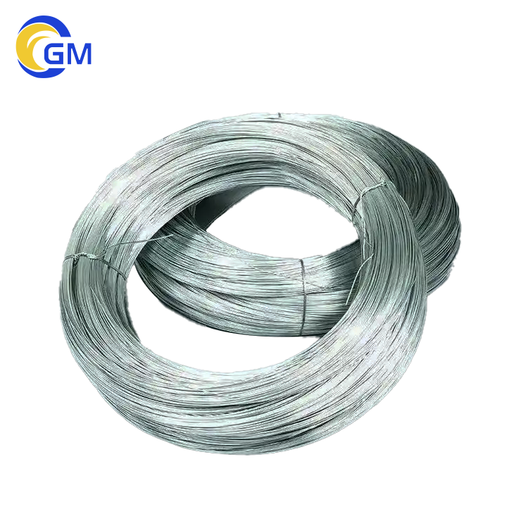 AISI 1008 1006 Hot Dipped Galvanized Steel Wire Cold Heading Steel Binding Wire Gi