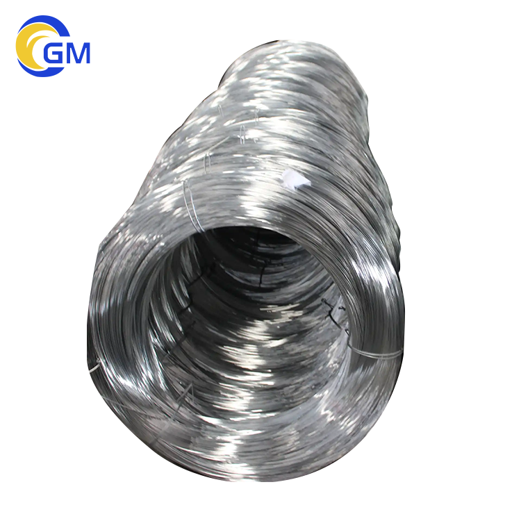 AISI 1008 1006 Hot Dipped Galvanized Steel Wire Cold Heading Steel Binding Wire Gi