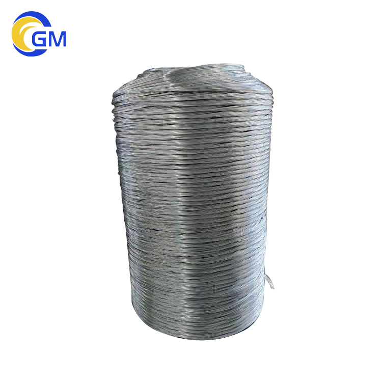 AISI 1008 1006 Hot Dipped Galvanized Steel Wire Cold Heading Steel Binding Wire Gi