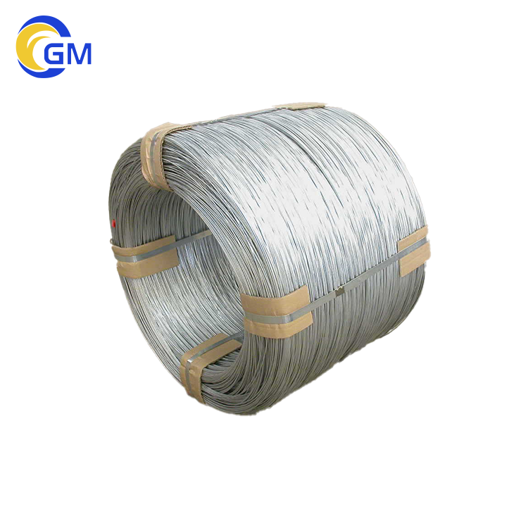 Q195 Q235Bis Certified Galvanized Steel Wire/Iron Wire/Binding Wire