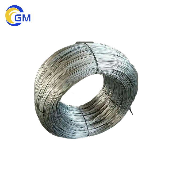 Q195 Q235Bis Certified Galvanized Steel Wire/Iron Wire/Binding Wire