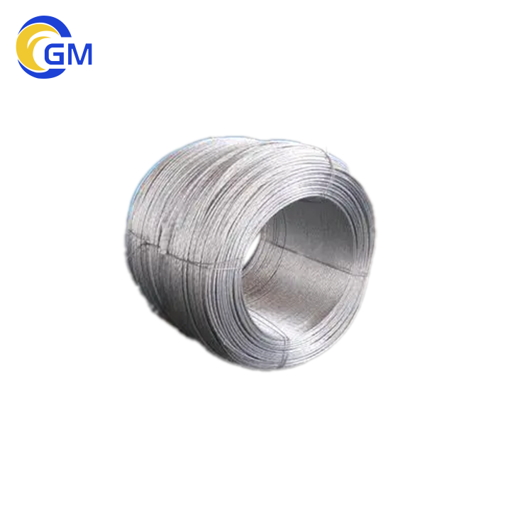 Q195 Q235Bis Certified Galvanized Steel Wire/Iron Wire/Binding Wire
