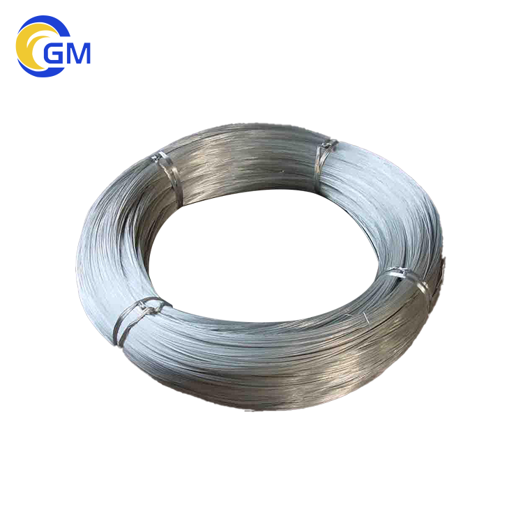 ASTM A475 Electric Galvanized Steel Wire Rope Hot Rolled Q235 Galvanized Steel Wire