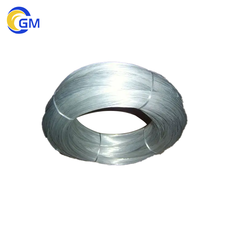 ASTM A475 Electric Galvanized Steel Wire Rope Hot Rolled Q235 Galvanized Steel Wire