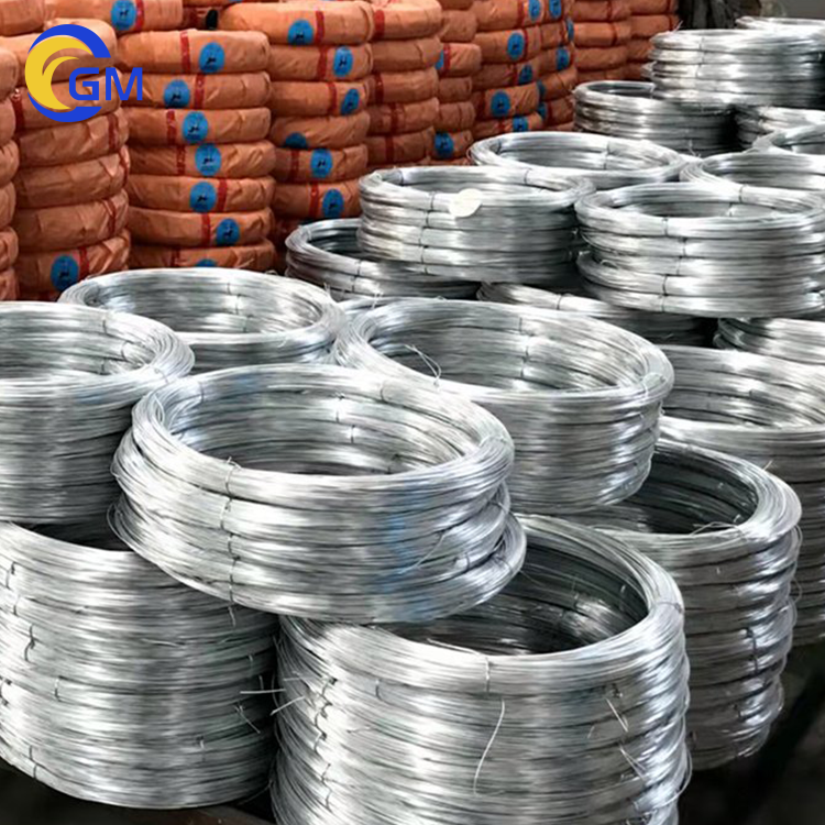 12/14/16/18/20/22/24/26/28 Gauge Hot Dipped Galvanized Steel Wire 