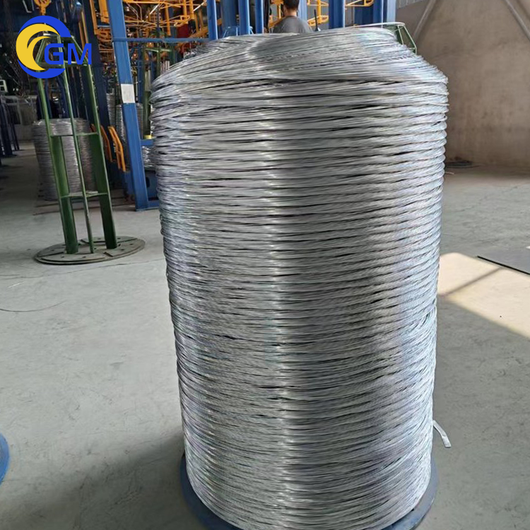 Q195 Q235Bis Certified Galvanized Steel Wire/Iron Wire/Binding Wire