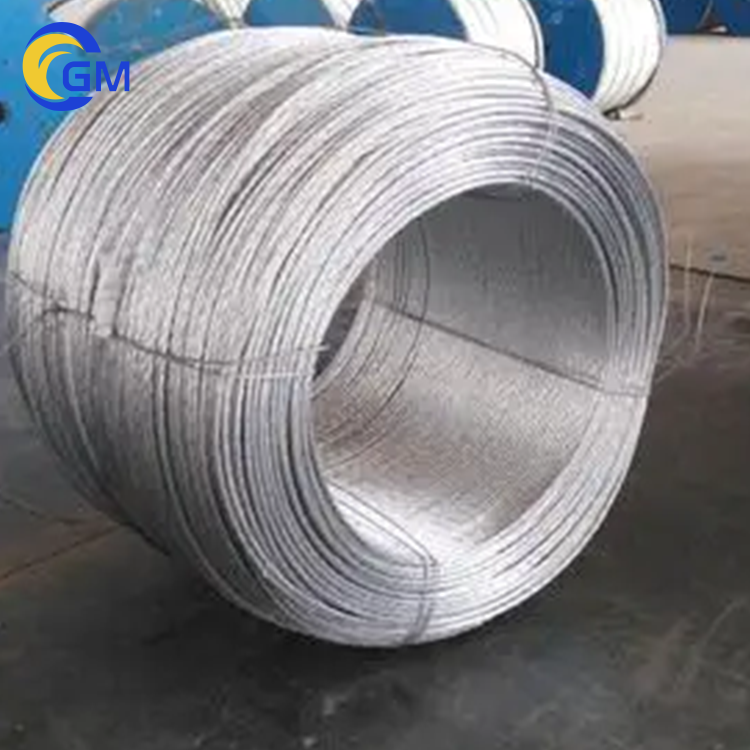 Q195 Q235Bis Certified Galvanized Steel Wire/Iron Wire/Binding Wire