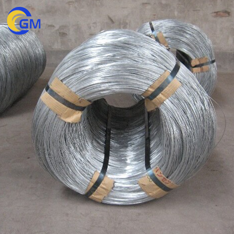AISI 1008 1006 Hot Dipped Galvanized Steel Wire Cold Heading Steel Binding Wire Gi