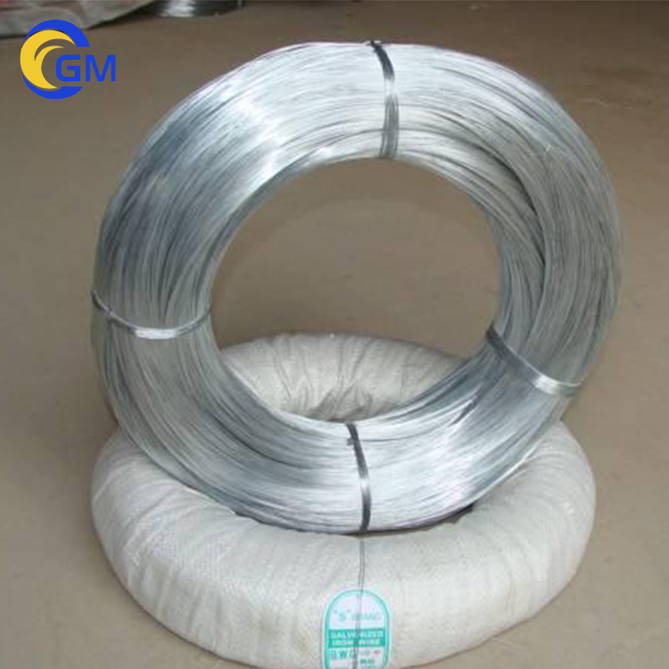 AISI 1008 1006 Hot Dipped Galvanized Steel Wire Cold Heading Steel Binding Wire Gi