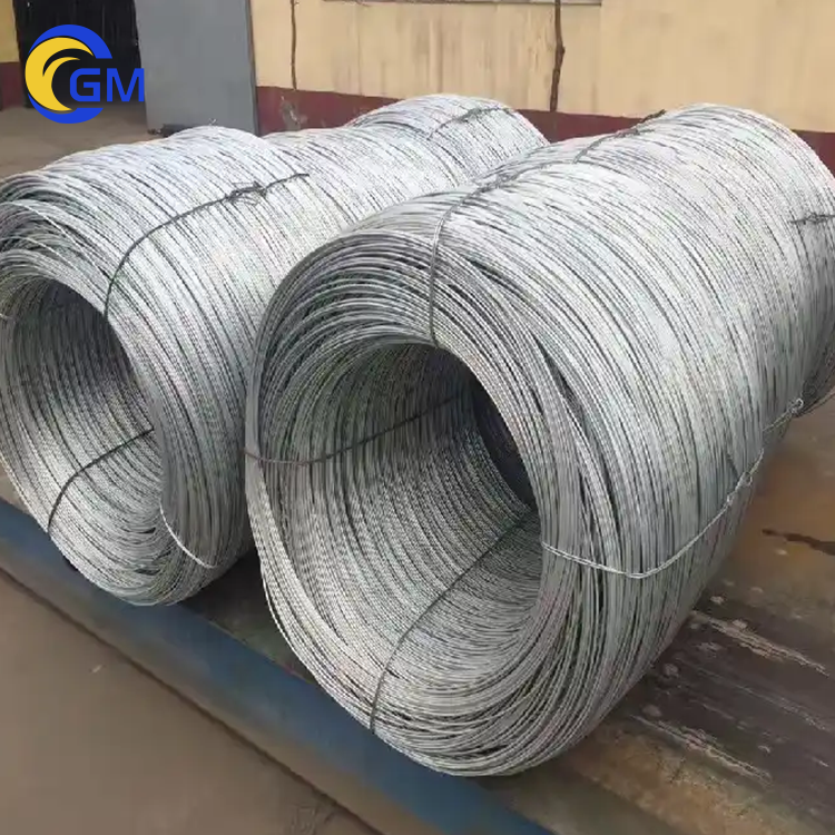 ASTM A475 Electric Galvanized Steel Wire Rope Hot Rolled Q235 Galvanized Steel Wire