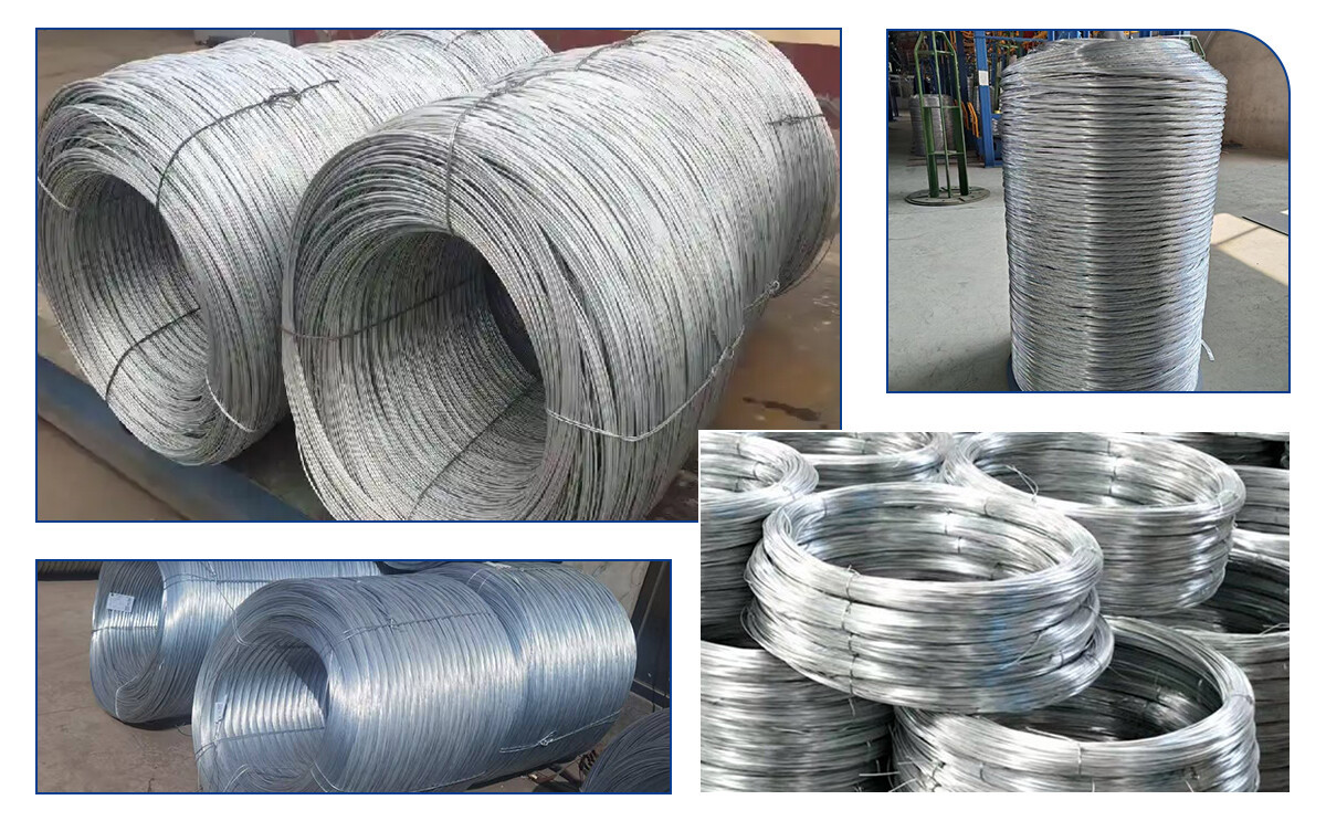 镀锌丝产品展示