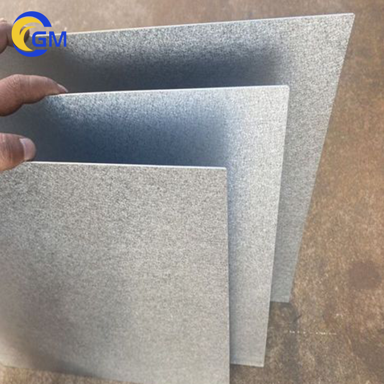 Z100 26 Gauge Galvalume Metal Sheet Galvanized Steel Sheet Rolls Astm A653 Hot Dipped Steel Coil Astm A792 Galvalume