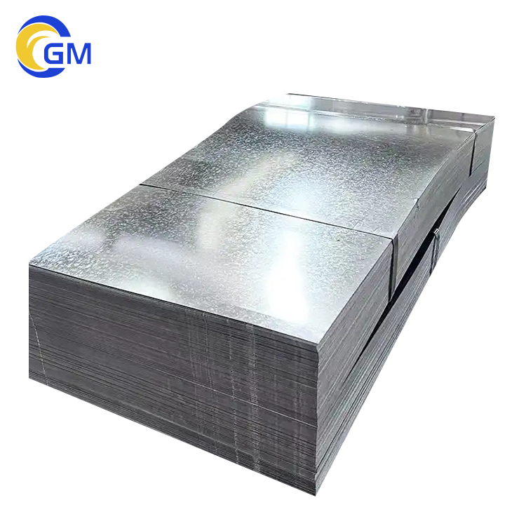 Aluzinc Galvalume Zincalume Steel Sheets 55% Gl Bending/Cutting/Welding Services