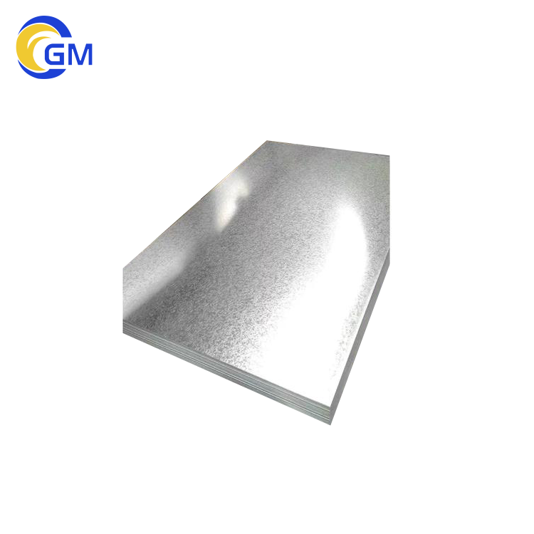 Aluzinc Galvalume Zincalume Steel Sheets 55% Gl Bending/Cutting/Welding Services