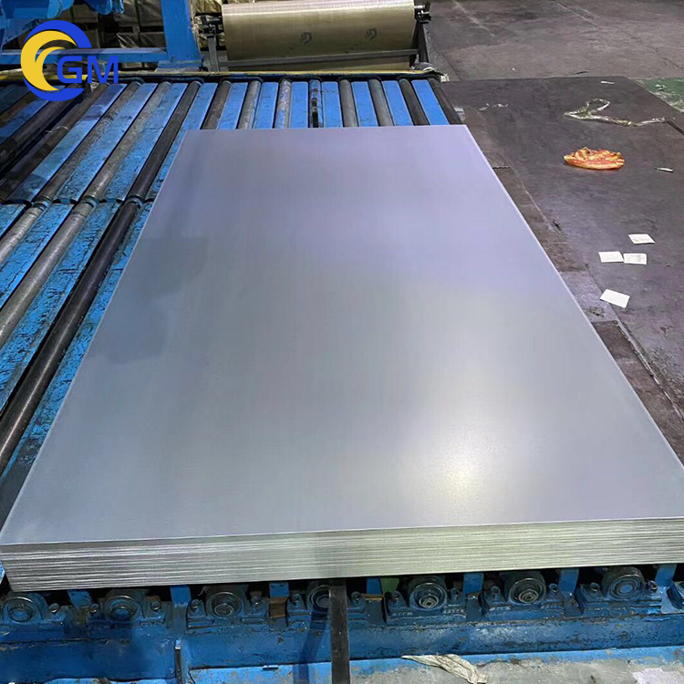Aluzinc Galvalume Zincalume Steel Sheets 55% Gl Bending/Cutting/Welding Services